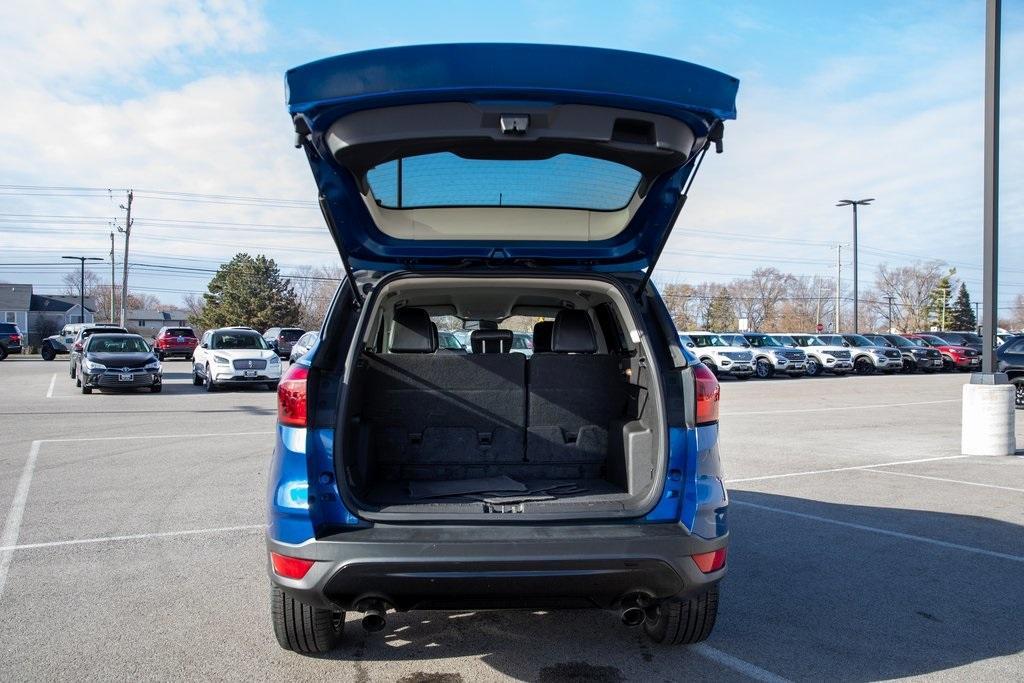 used 2019 Ford Escape car, priced at $14,997