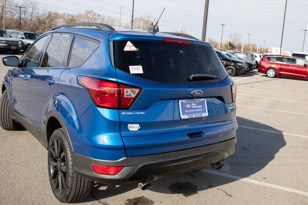 used 2019 Ford Escape car, priced at $14,997