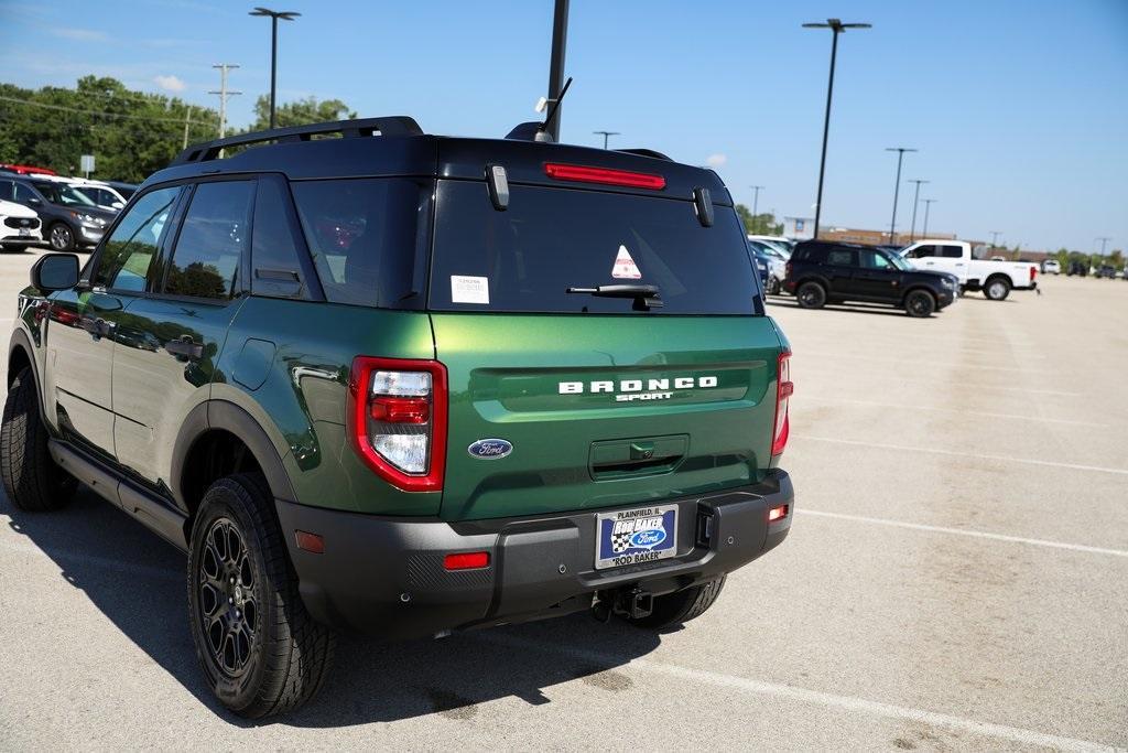 new 2025 Ford Bronco Sport car, priced at $41,929