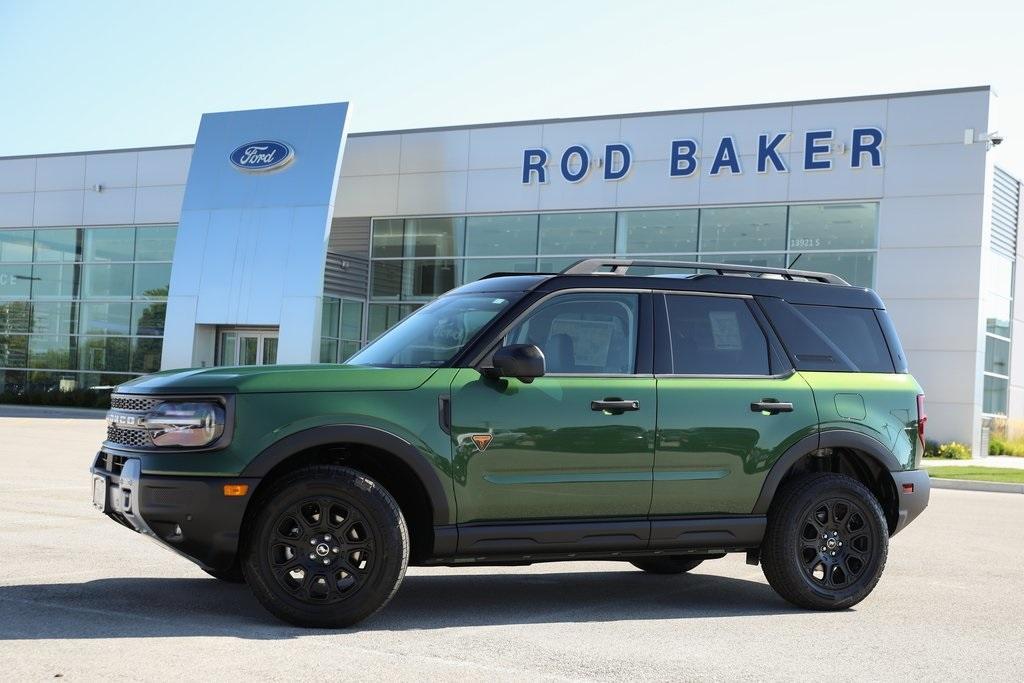 new 2025 Ford Bronco Sport car, priced at $41,929