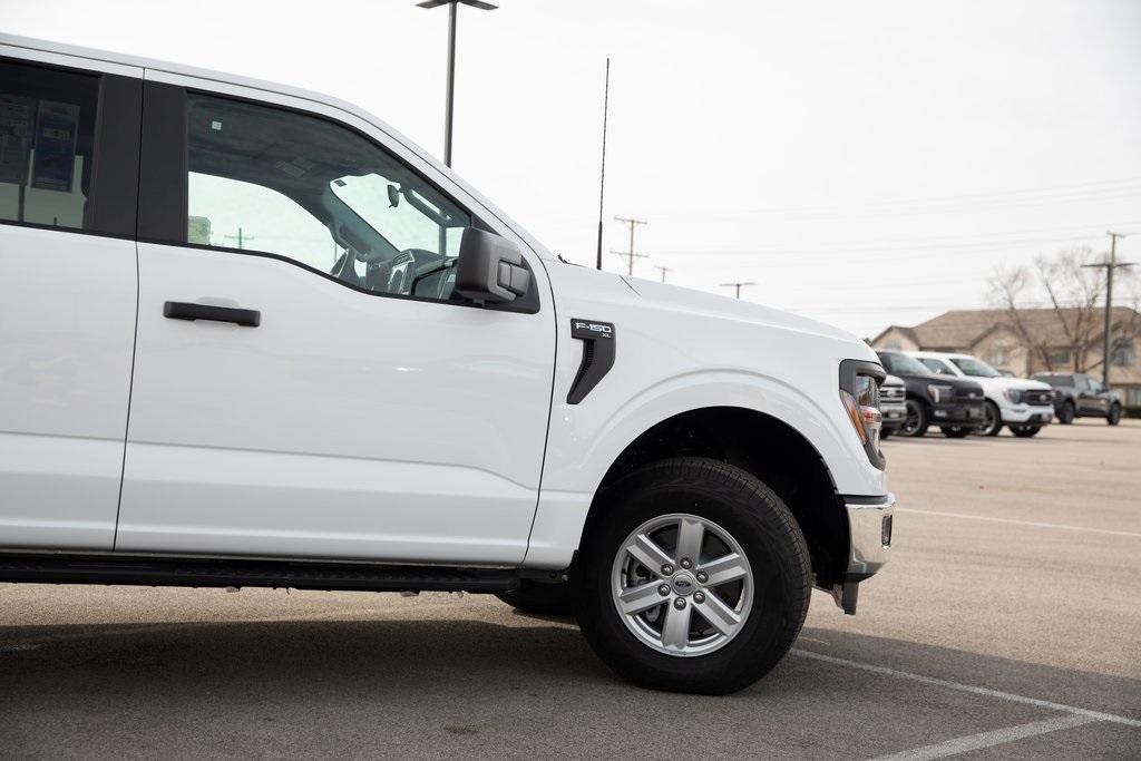 new 2024 Ford F-150 car, priced at $47,164