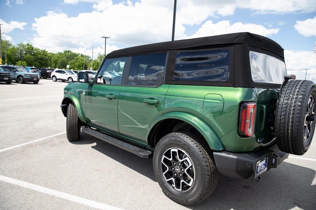 new 2024 Ford Bronco car, priced at $48,618