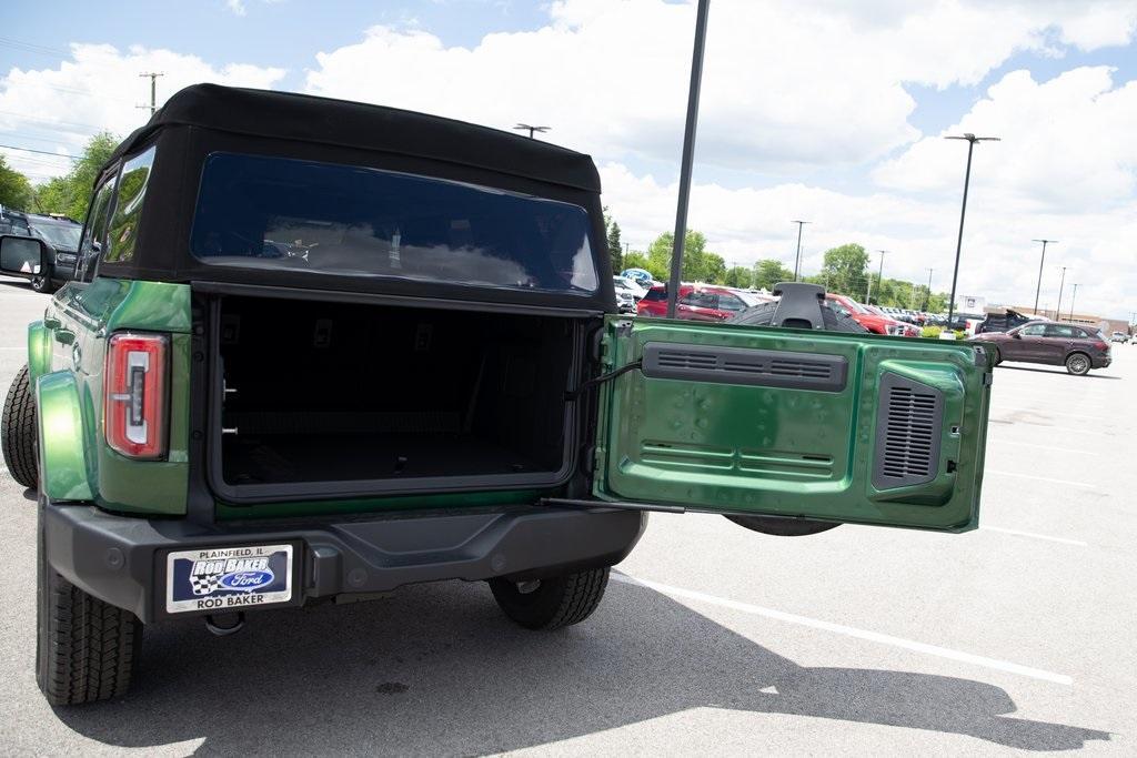 new 2024 Ford Bronco car, priced at $48,618