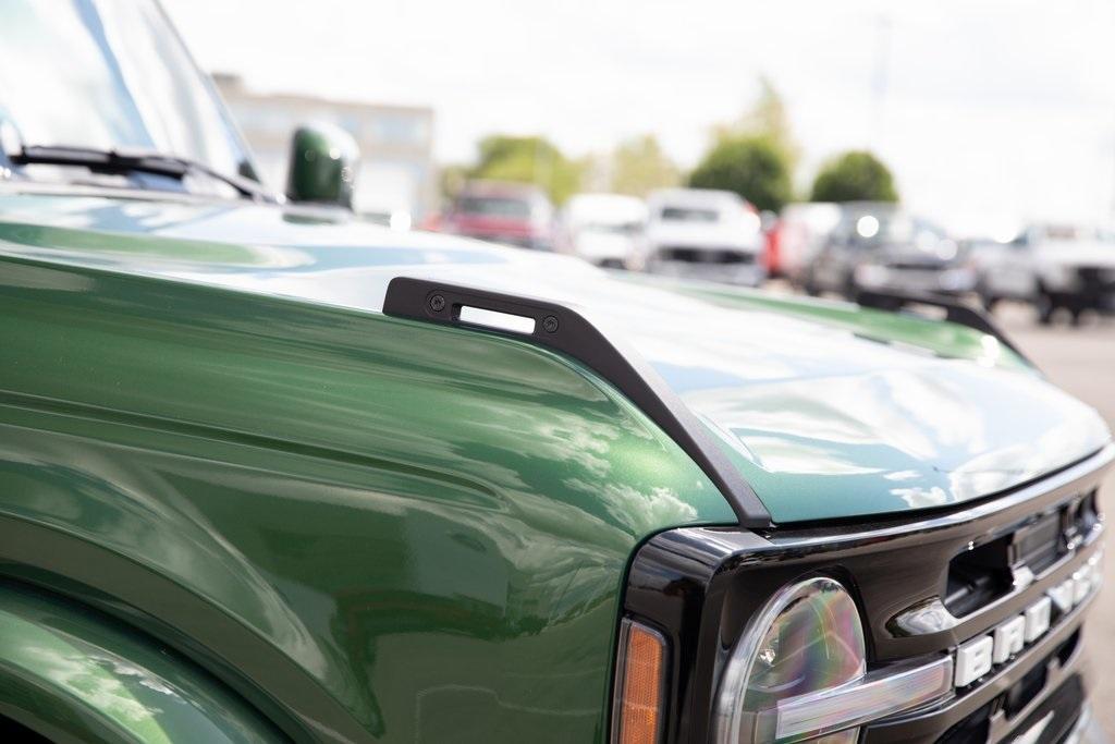 new 2024 Ford Bronco car, priced at $48,618