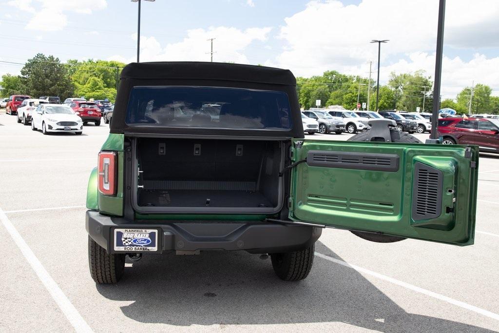 new 2024 Ford Bronco car, priced at $48,618