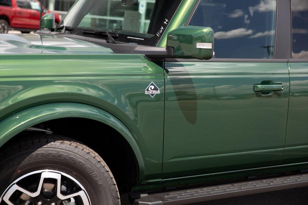 new 2024 Ford Bronco car, priced at $48,618