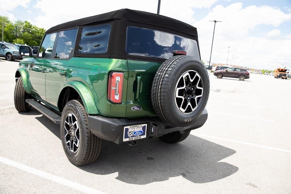 new 2024 Ford Bronco car, priced at $48,618