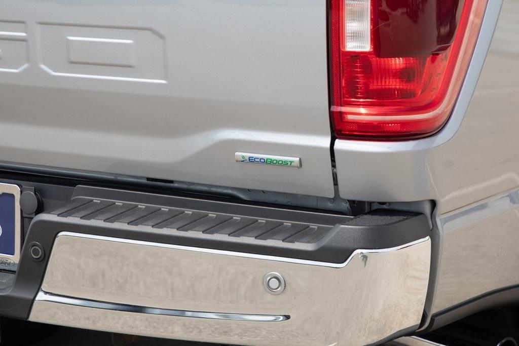 used 2021 Ford F-150 car, priced at $29,998