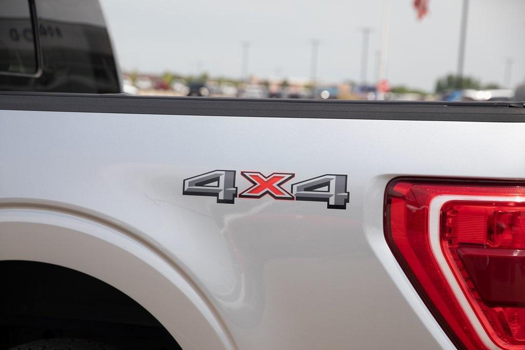 used 2021 Ford F-150 car, priced at $29,998