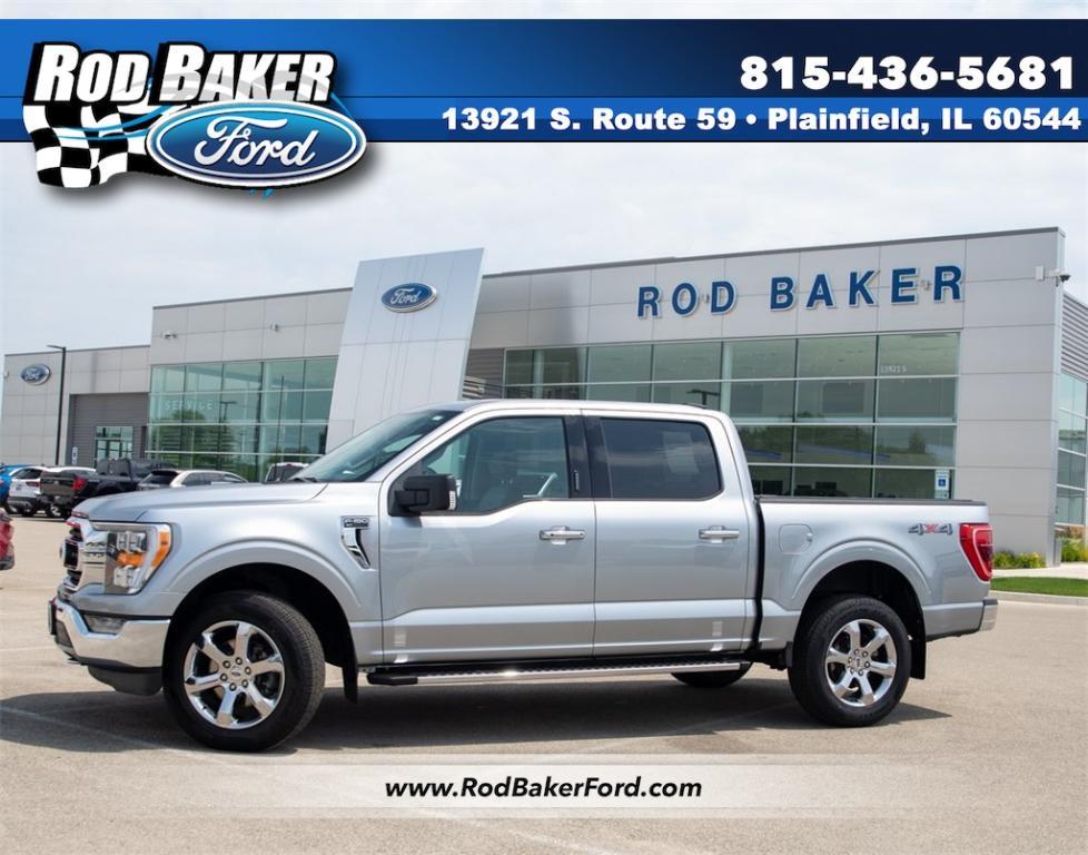 used 2021 Ford F-150 car, priced at $29,998