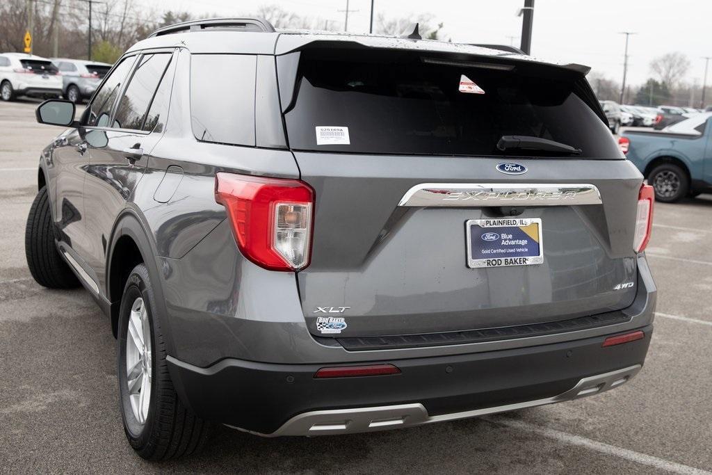 used 2021 Ford Explorer car, priced at $27,997