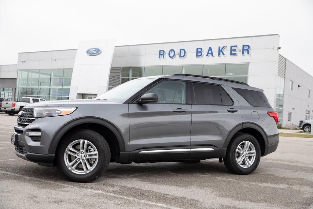 used 2021 Ford Explorer car, priced at $27,997