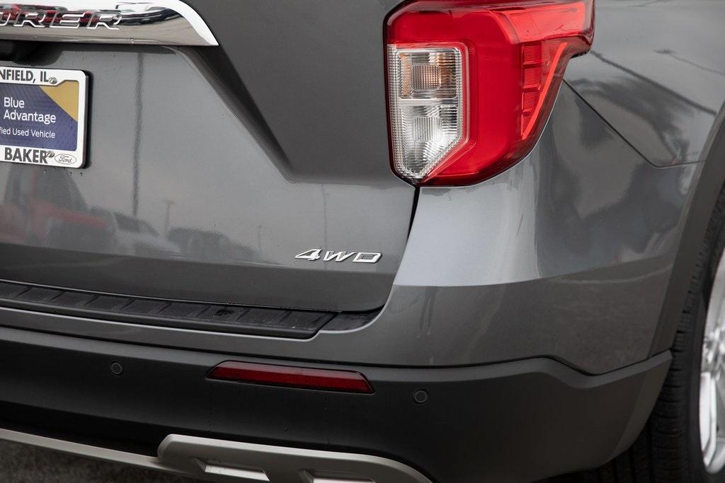 used 2021 Ford Explorer car, priced at $27,997