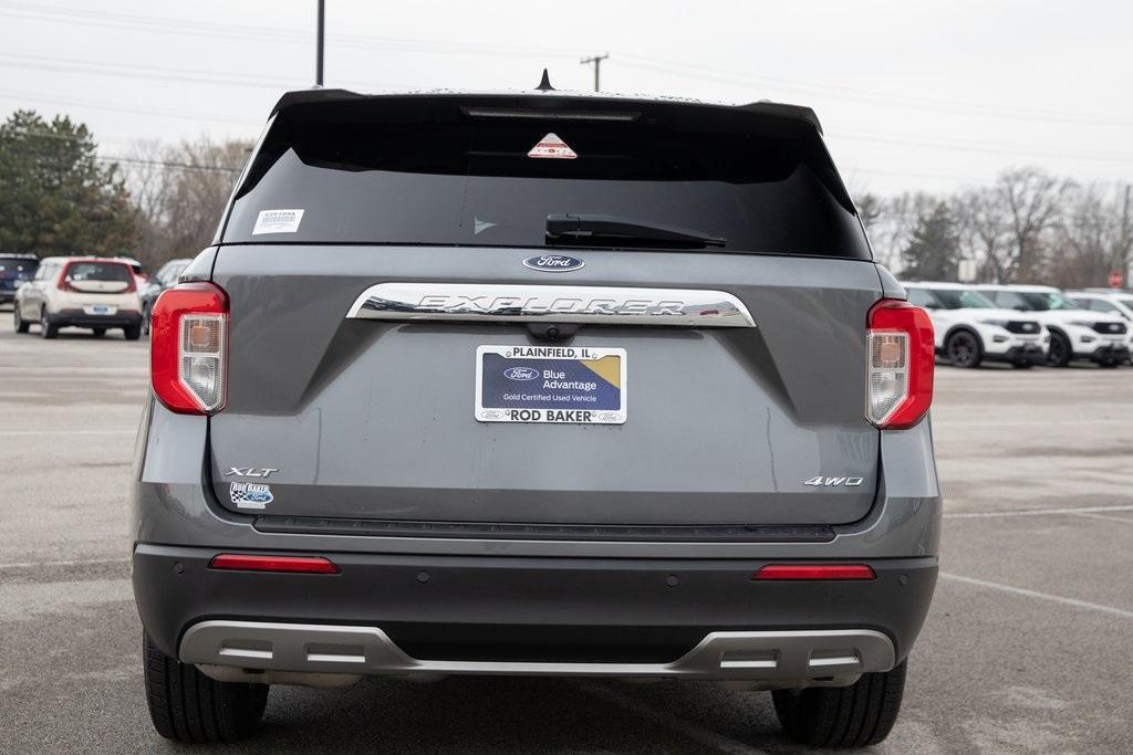used 2021 Ford Explorer car, priced at $27,997