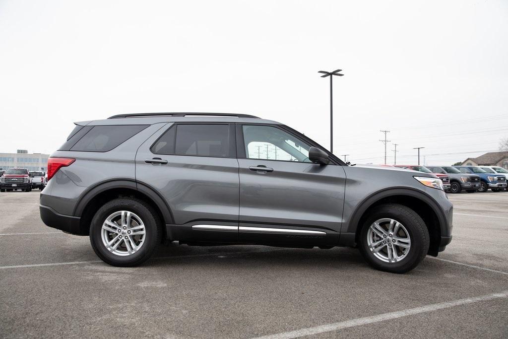 used 2021 Ford Explorer car, priced at $27,997