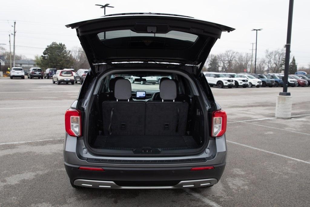 used 2021 Ford Explorer car, priced at $27,997