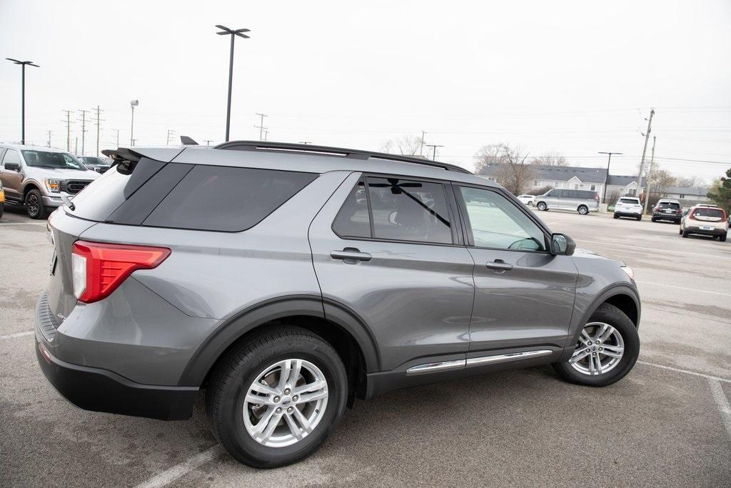 used 2021 Ford Explorer car, priced at $27,997