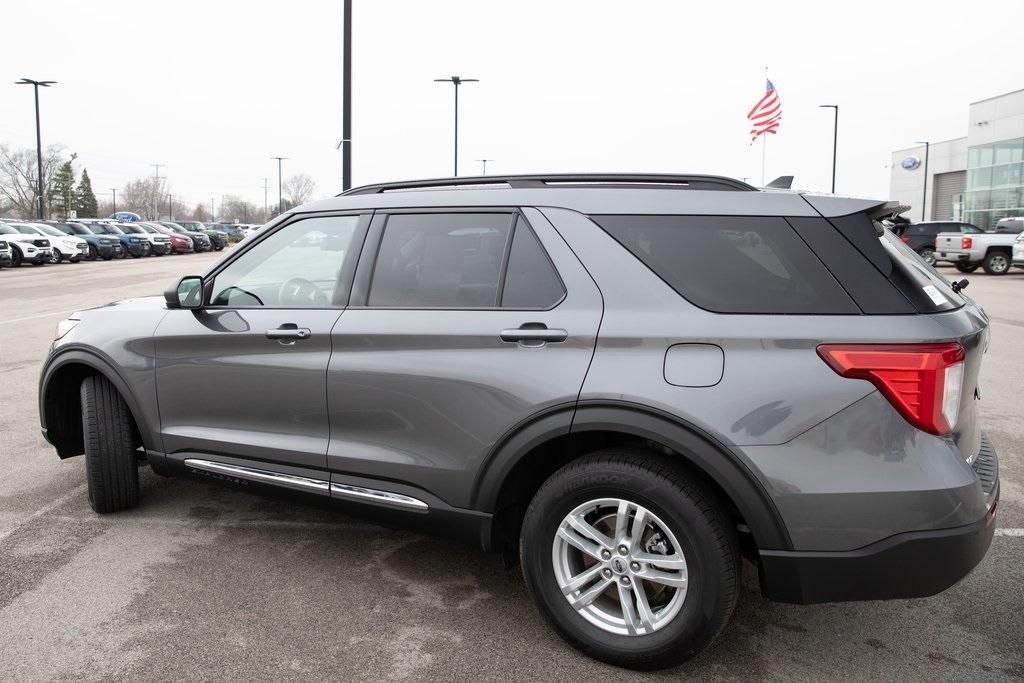 used 2021 Ford Explorer car, priced at $27,997
