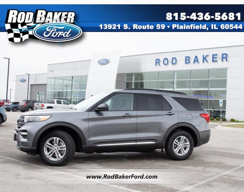 used 2021 Ford Explorer car, priced at $27,997