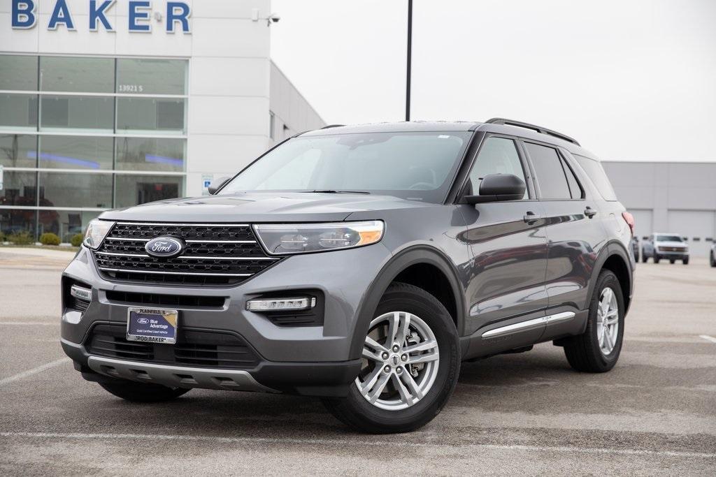 used 2021 Ford Explorer car, priced at $27,997
