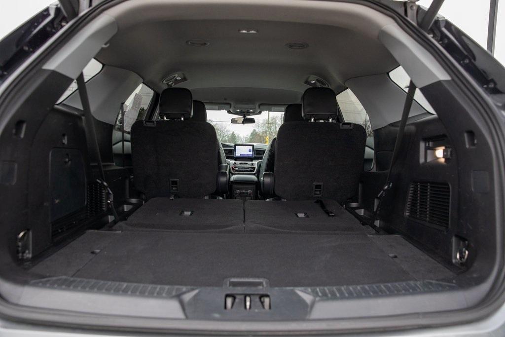 used 2021 Ford Explorer car, priced at $27,997