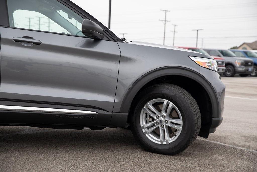 used 2021 Ford Explorer car, priced at $27,997