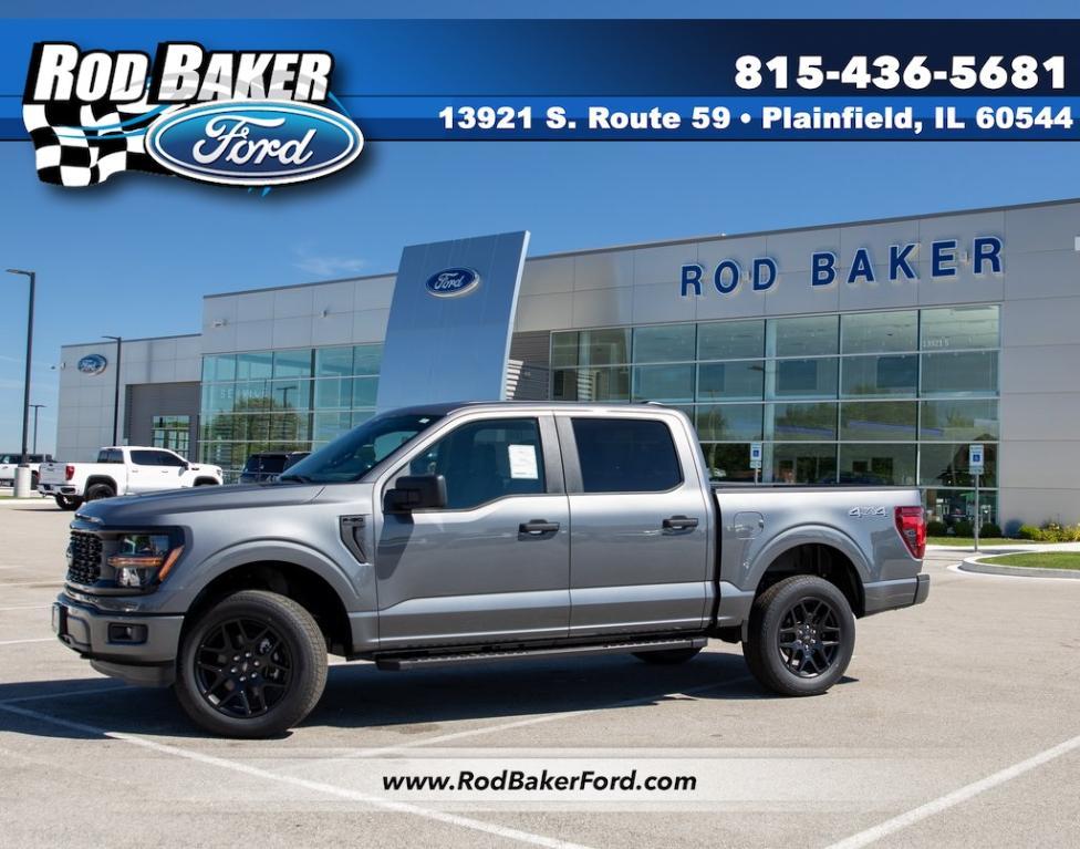 new 2024 Ford F-150 car, priced at $50,936