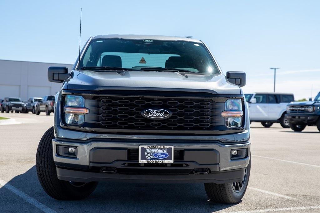 new 2024 Ford F-150 car, priced at $49,236