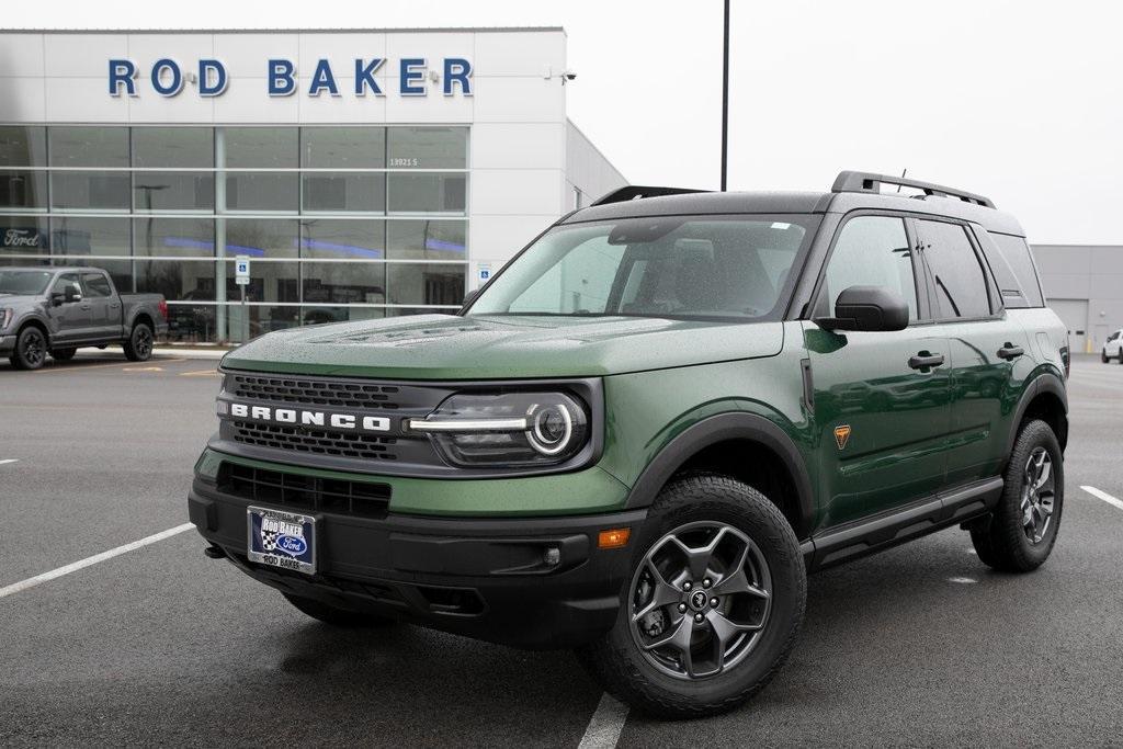 new 2024 Ford Bronco Sport car, priced at $38,234