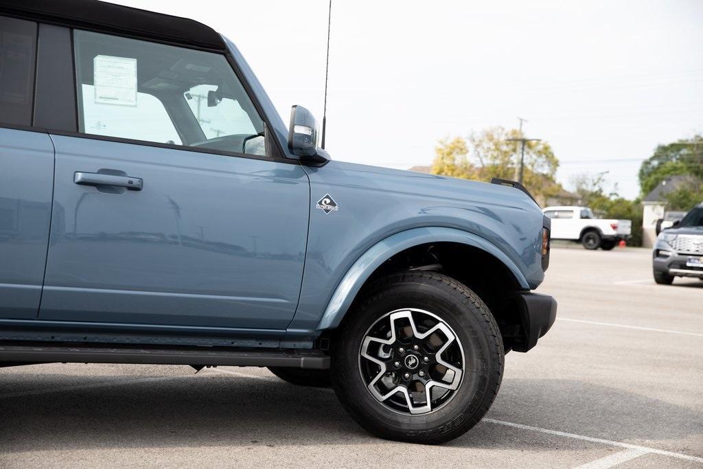 new 2024 Ford Bronco car, priced at $49,110