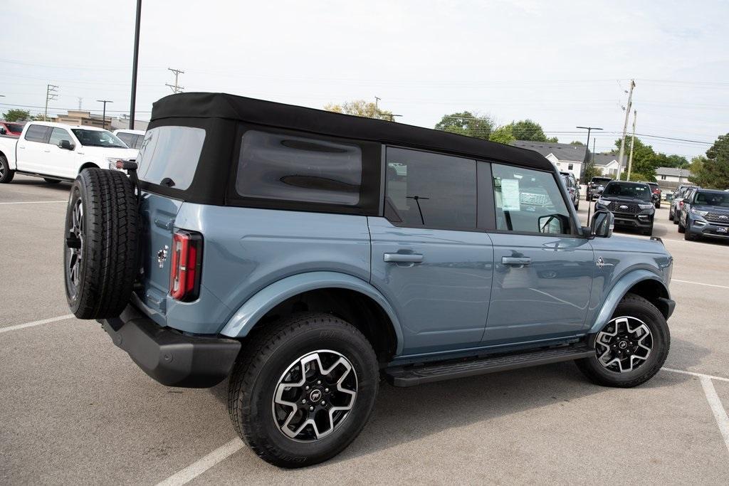 new 2024 Ford Bronco car, priced at $49,110