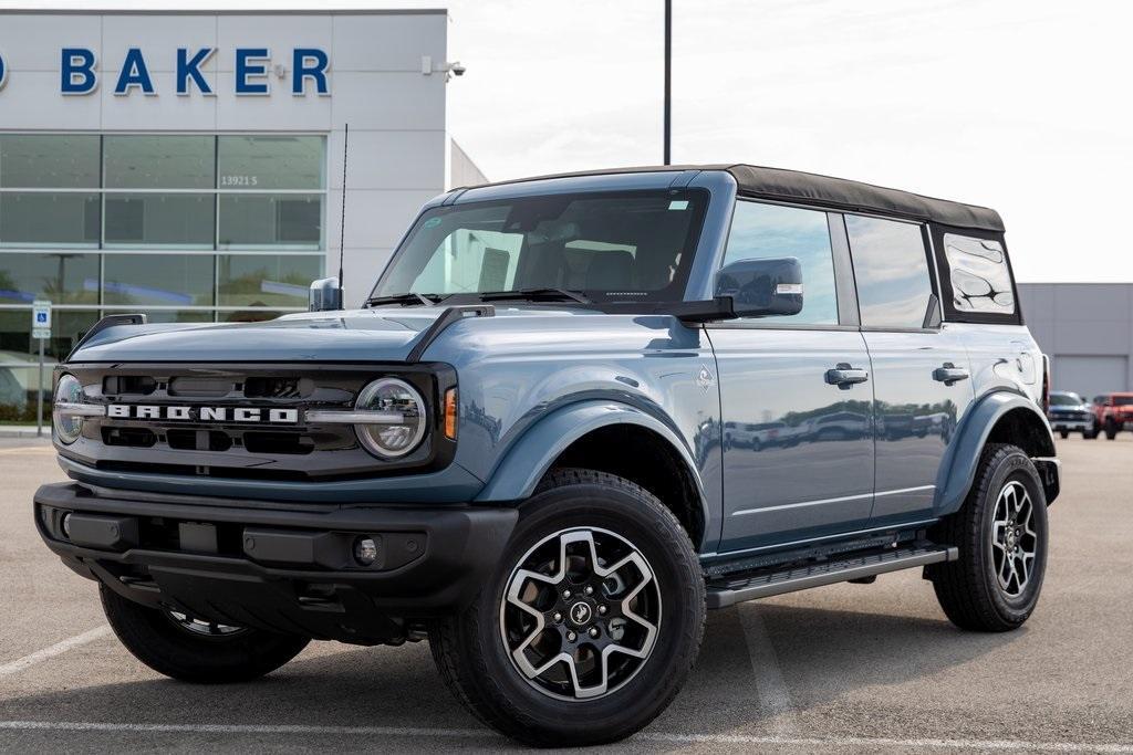 new 2024 Ford Bronco car, priced at $49,110