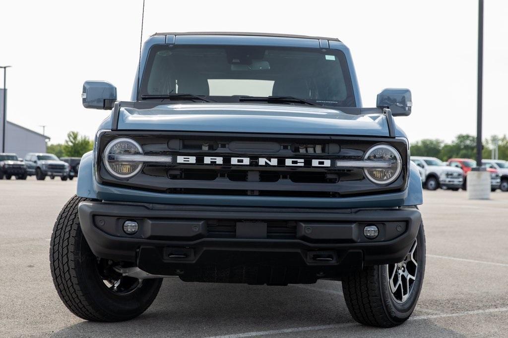 new 2024 Ford Bronco car, priced at $49,110