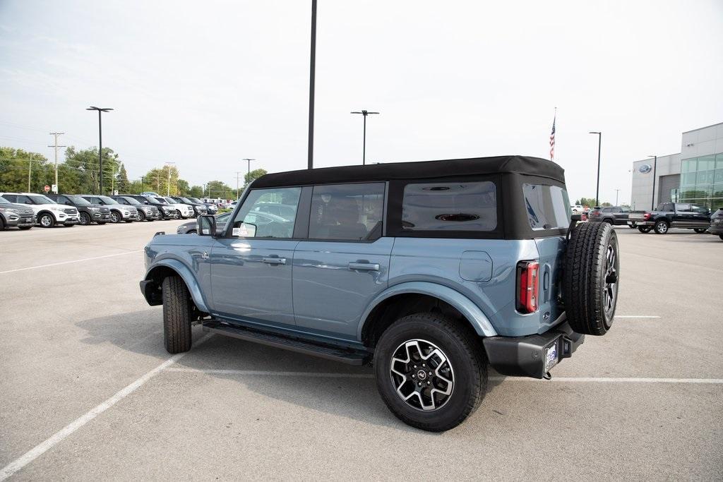 new 2024 Ford Bronco car, priced at $49,110