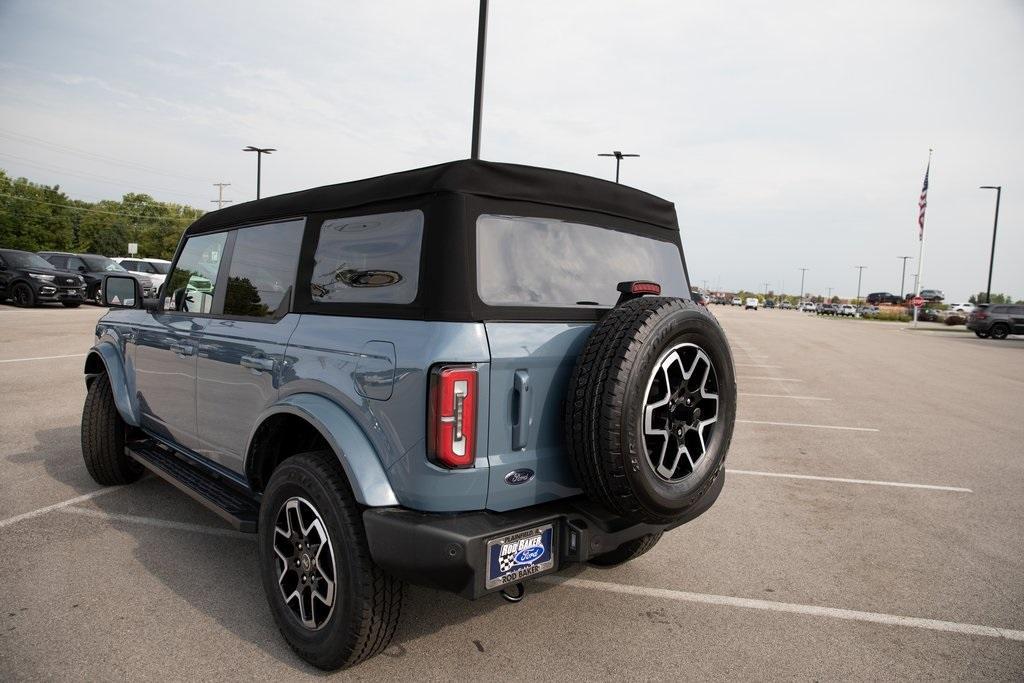 new 2024 Ford Bronco car, priced at $49,110