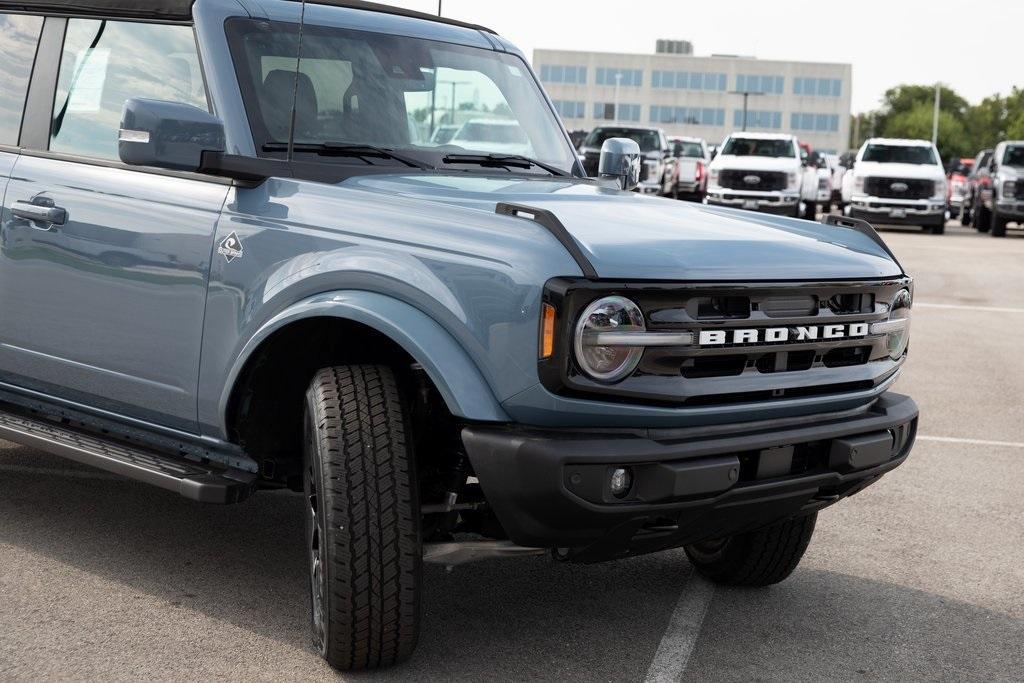 new 2024 Ford Bronco car, priced at $49,110