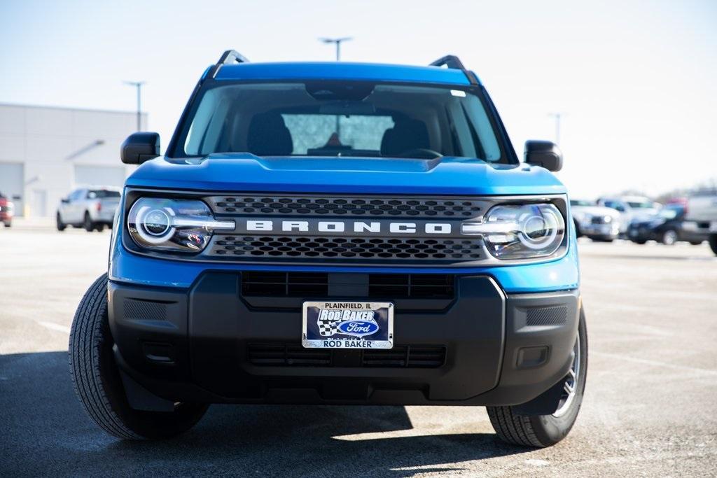 new 2025 Ford Bronco Sport car, priced at $31,282