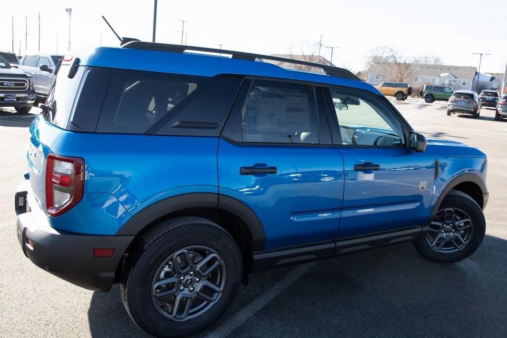 new 2025 Ford Bronco Sport car, priced at $31,282