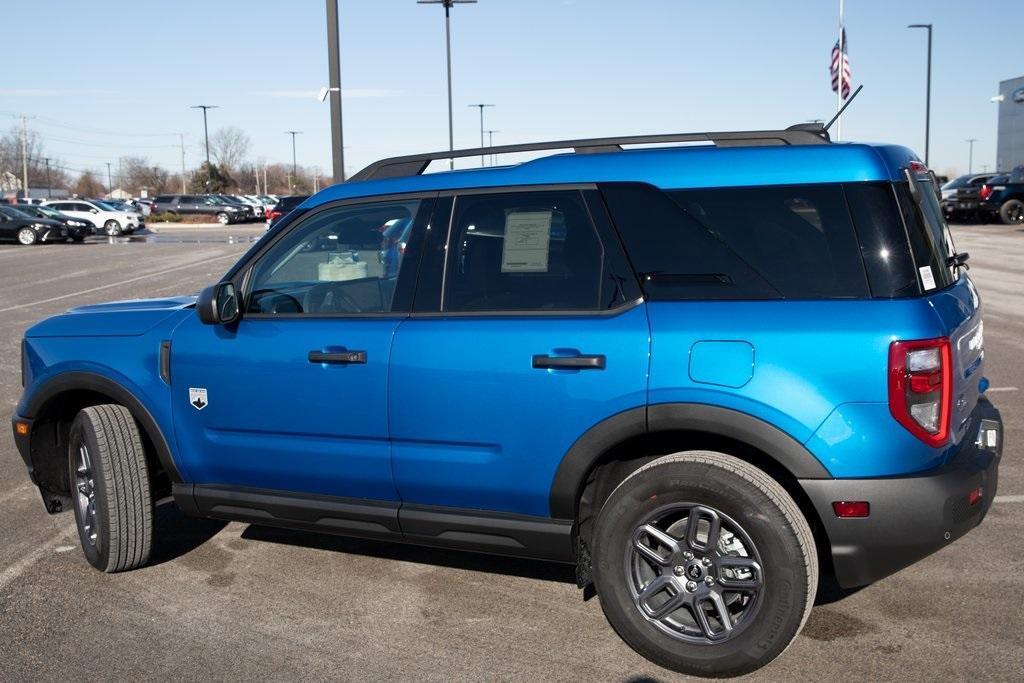 new 2025 Ford Bronco Sport car, priced at $31,282