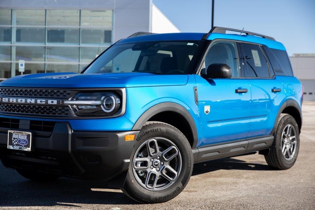 new 2025 Ford Bronco Sport car, priced at $31,282