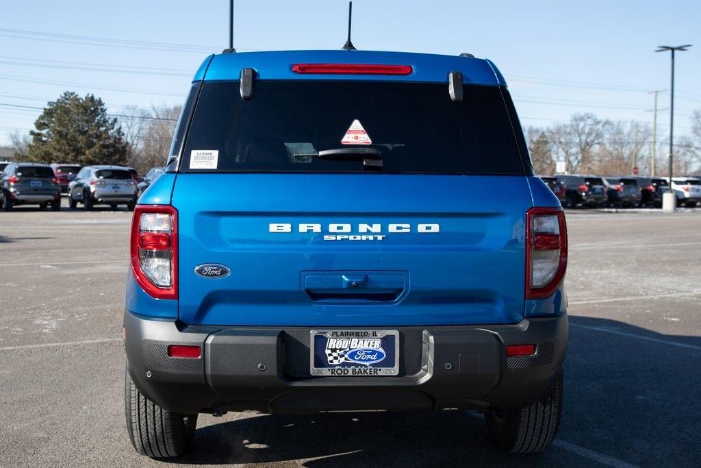 new 2025 Ford Bronco Sport car, priced at $31,282