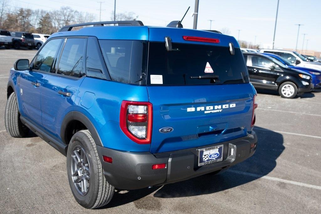 new 2025 Ford Bronco Sport car, priced at $31,282