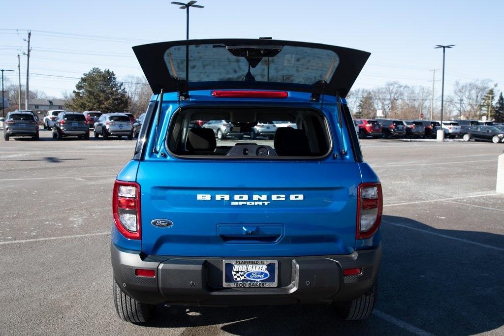 new 2025 Ford Bronco Sport car, priced at $31,282