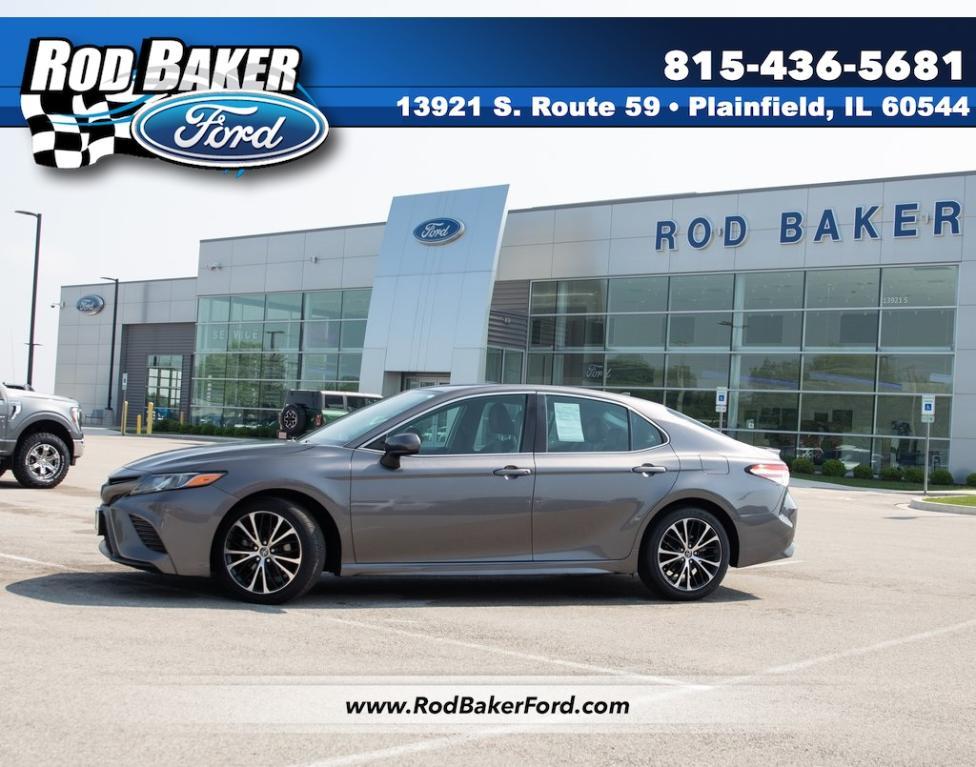 used 2020 Toyota Camry car, priced at $19,819