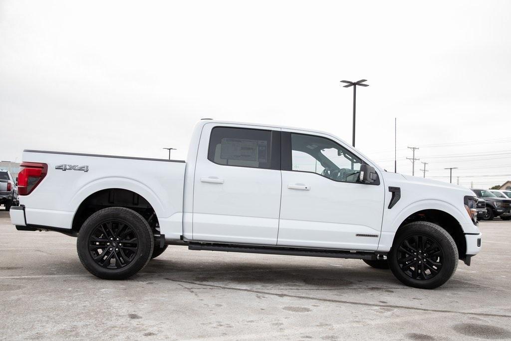 new 2025 Ford F-150 car, priced at $57,811