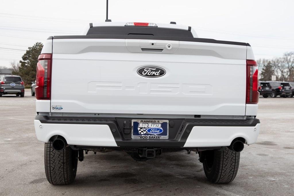 new 2025 Ford F-150 car, priced at $57,811