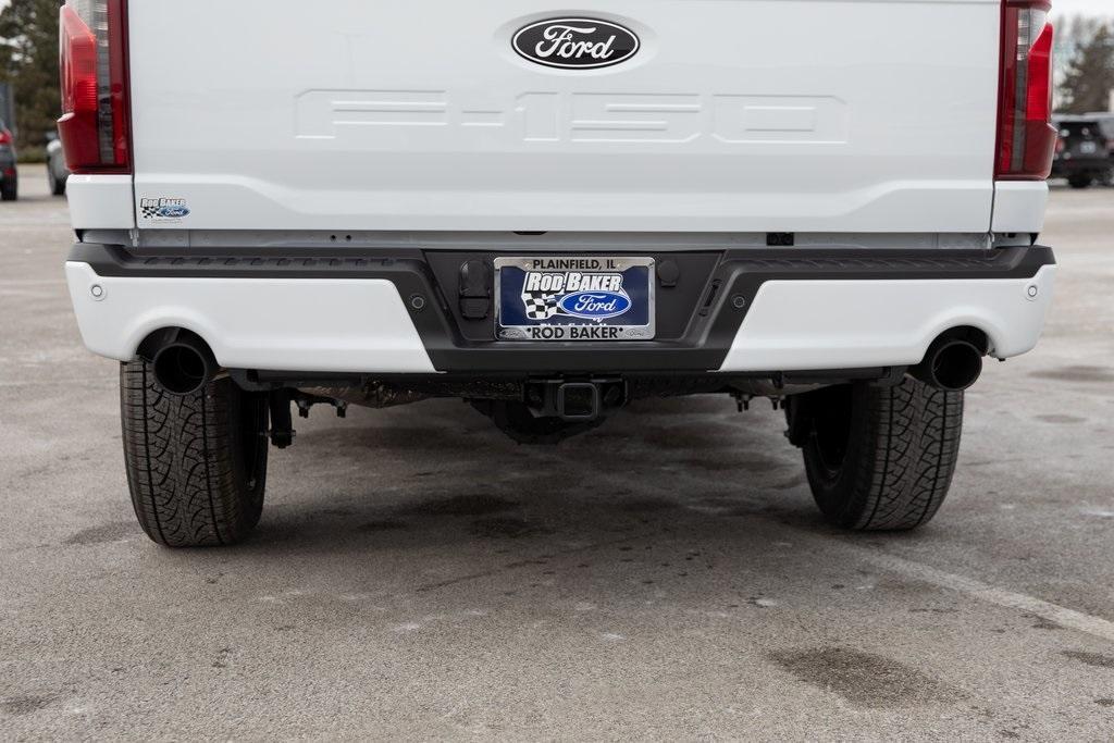 new 2025 Ford F-150 car, priced at $57,811