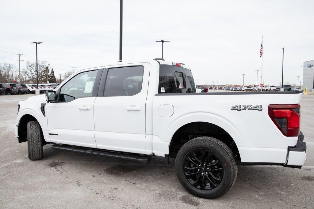new 2025 Ford F-150 car, priced at $57,811