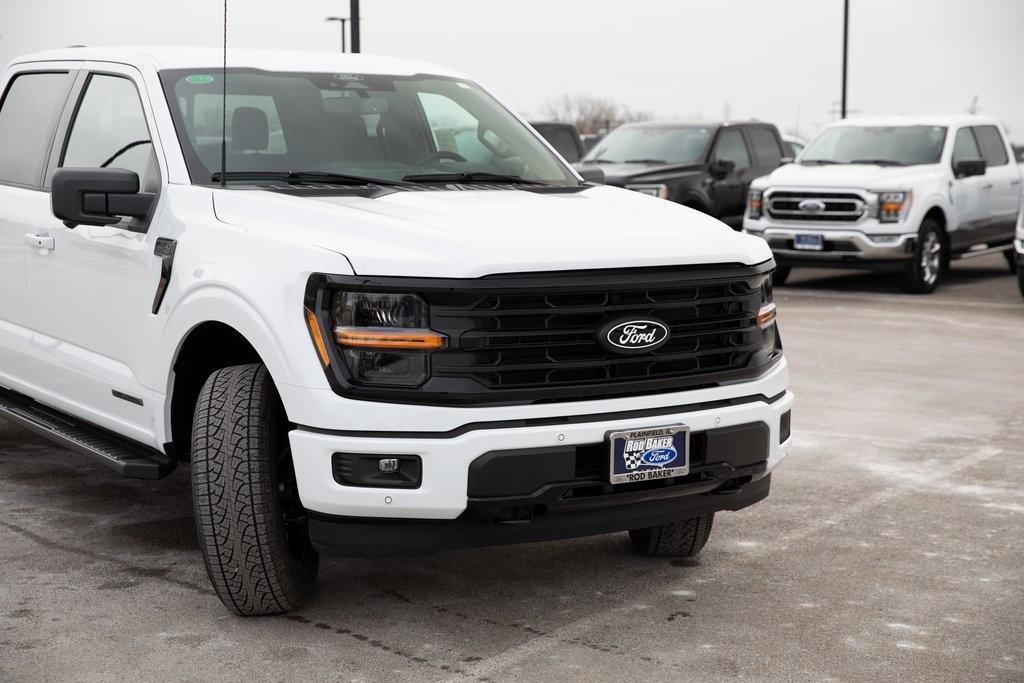 new 2025 Ford F-150 car, priced at $57,811