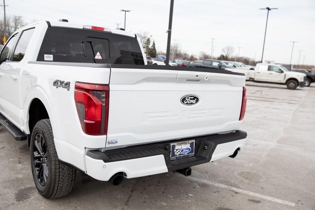 new 2025 Ford F-150 car, priced at $57,811